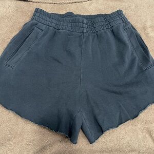 Aerie Dark Gray Athletic Shorts